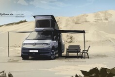 Volkswagen California Concept è pronto al debutto