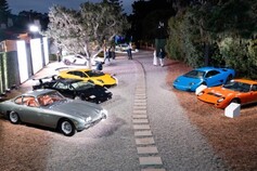 Il Dna Lamborghini nella Lounge alla Monterey Car Week