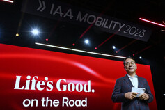 Il futuro di LG nel mondo dell'auto all'IAA Mobility