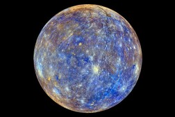 Mercurio visto dalla Nasa. (fonte: NASA/Johns Hopkins University Applied Physics Laboratory/Carnegie Institution of Washington)