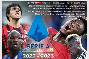 Serie A 2022-2023 (elaborazione)