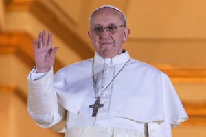 Pope Francis is elected (ANSA)