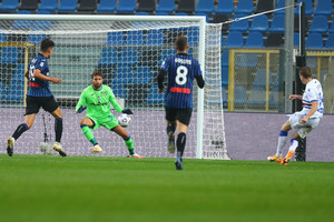 Serie A: Atalanta-Sampdoria 1-3  (ANSA)