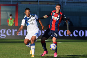 Serie A: Crotone-Atalanta 1-2  (ANSA)