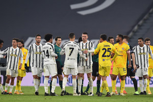 Juventus-Cagliari (ANSA)