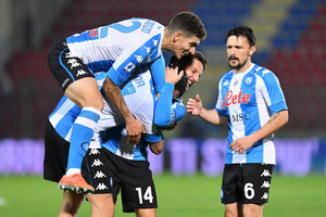 Serie A: Crotone-Napoli 0-4  (ANSA)