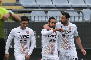 Serie A: Cagliari-Benevento 1-2  (ANSA)
