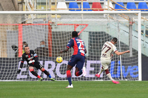 Serie A: Crotone-Roma 1-3 (ANSA)