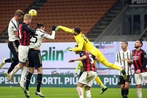 Serie A: Milan-Juventus 1-3 (ANSA)