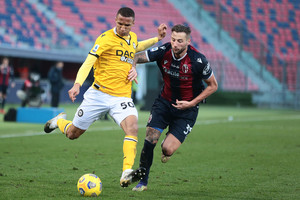 Serie A: Bologna-Udinese 2-2 (ANSA)