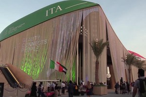 Expo Dubai 2020, inaugurato il Padiglione Italia (ANSA)