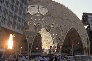 Con un anno di ritardo, Expo Dubai 2020 apre finalmente le porte al pubblico (ANSA)