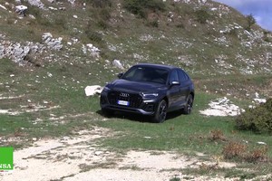 Audi Q5 Sportback Plug-In Hybrid - Occhio alla spina (ANSA)