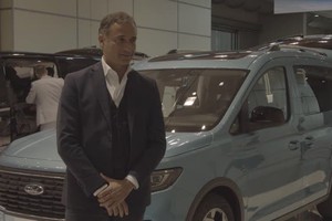 Ford Tourneo Connect, apripista di una nuova generazione (ANSA)