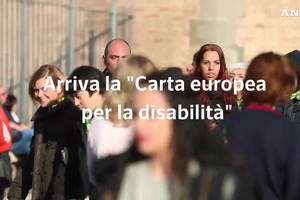 Il Parlamento europeo propone la Carta europea per la disabilità (ANSA)