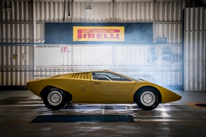 Lamborghini Countach 1971 (ANSA)
