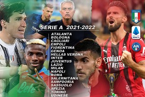 Serie A 2021-2022 (ANSA)