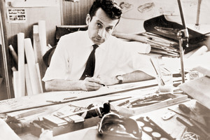 Giovanni Michelotti, dalla sua matita 1200 auto realizzate (ANSA)