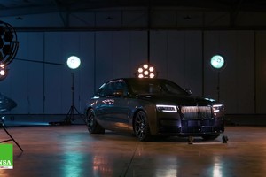 Rolls-Royce Ghost Black Badge - Benvenuti nell'extra lusso (ANSA)