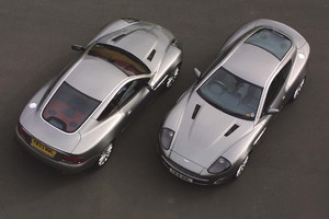 Aston Martin, i primi vent'anni della V12 Vanquish (ANSA)