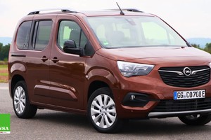Opel Combo-e - L'elettrico multispazio (ANSA)