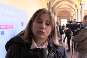 Al panel dei cittadini, avvocata milanese chiede all'Unione di esportare i propri valori (ANSA)