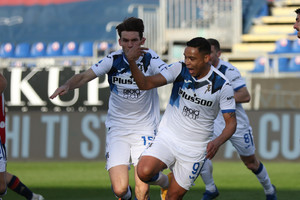 Soccer: Serie A, Cagliari- Atalanta (ANSA)