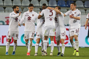 Serie A: Cagliari- Torino 0-1 (ANSA)