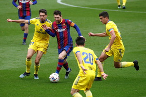FC Barcelona vs Cadiz CF (ANSA)