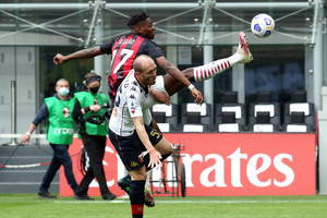 Soccer; serie A: Ac Milan vs Genoa (ANSA)