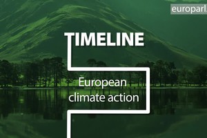 L'azione europea per il clima: una cronistoria (ANSA)