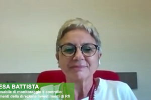 Teresa Battista, il potenziamento tecnologico del nodo di Napoli è un esempio di crescita intelligente (ANSA)