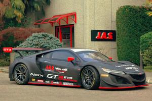 Honda NSX stop alla stradale ma continua la racing GT3 Evo22 (ANSA)