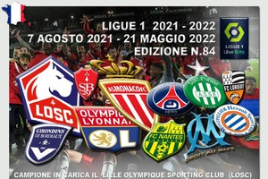Ligue 1 2021-2022 (elaborazione) (ANSA)