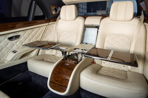 Bentley Mulsanne Limousine, in vendita 5 esemplari esclusivi (ANSA)