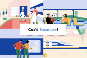 Cos'è Erasmus+? (ANSA)