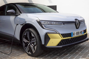 Nuova Renault Mégane elettrica, concentrato di tecnologia e confort (ANSA)