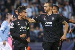 Malmo FF vs Juventus FC (ANSA)