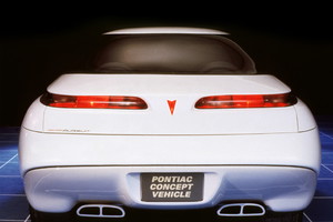 Pontiac Pursuit Prototype (ANSA)
