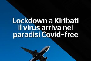 Primo lockdown per Kiribati (ANSA)