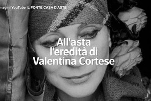 Valentina Cortese, all'asta i ricordi e il tesoro dell'ultima diva (ANSA)