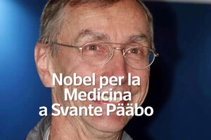 Nobel per la Medicina allo svedese Svante Paabo (ANSA)