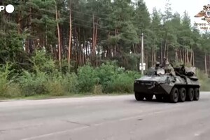Ucraina, le forze filorusse si preparano alla difesa del Lugansk (ANSA)