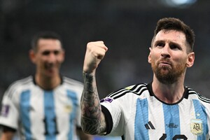 Messi e compagni cercano il passaggio ai quarti contro l'Australia. (ANSA)