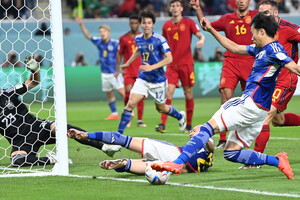 Mondiali: Giappone-Spagna 2-1 (ANSA)