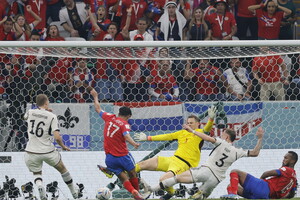 Mondiali: Costarica-Germania 2-4 (ANSA)