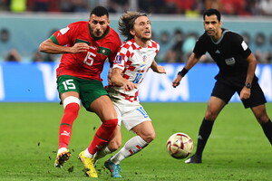 FIFA World Cup 2022 - 3rd place match Croatia vs Morocco (ANSA)