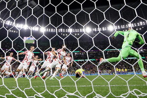 Mondiali: Croazia-Brasile 5-3 (ANSA)