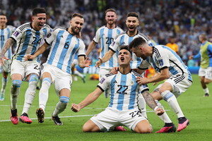Mondiali: Olanda-Argentina 5-6 (ANSA)