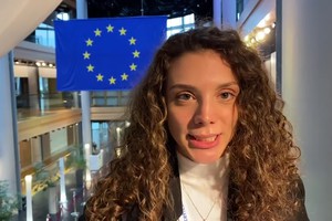 Studentessa di Prato rappresentate dei cittadini alla Conferenza sul futuro dell'Ue (ANSA)